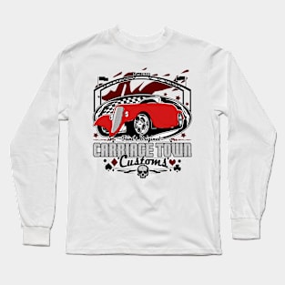 Flint's Carriage Town Customs Long Sleeve T-Shirt